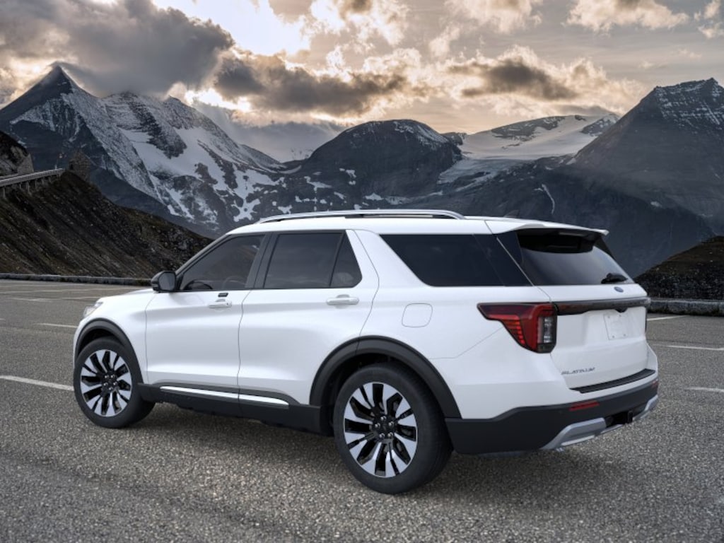 New 2026 Ford Explorer Platinum SUV