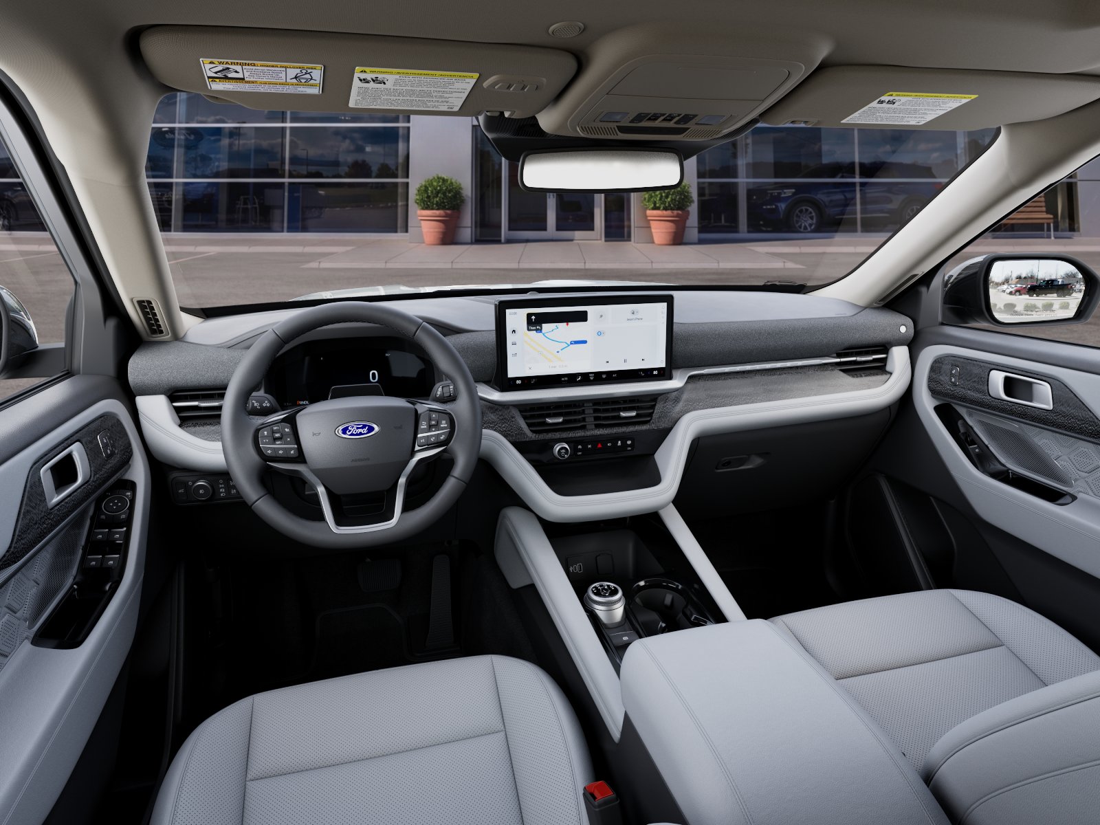 2027 Ford Explorer Platinum SUV