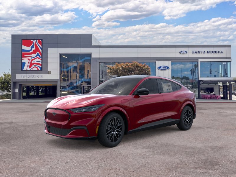 2025 Ford Mustang Mach-E