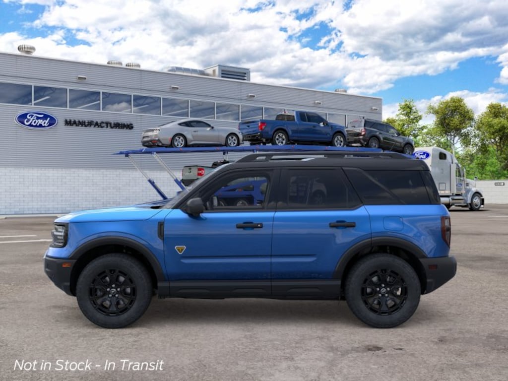 New 2026 Ford Bronco Sport Badlands® SUV