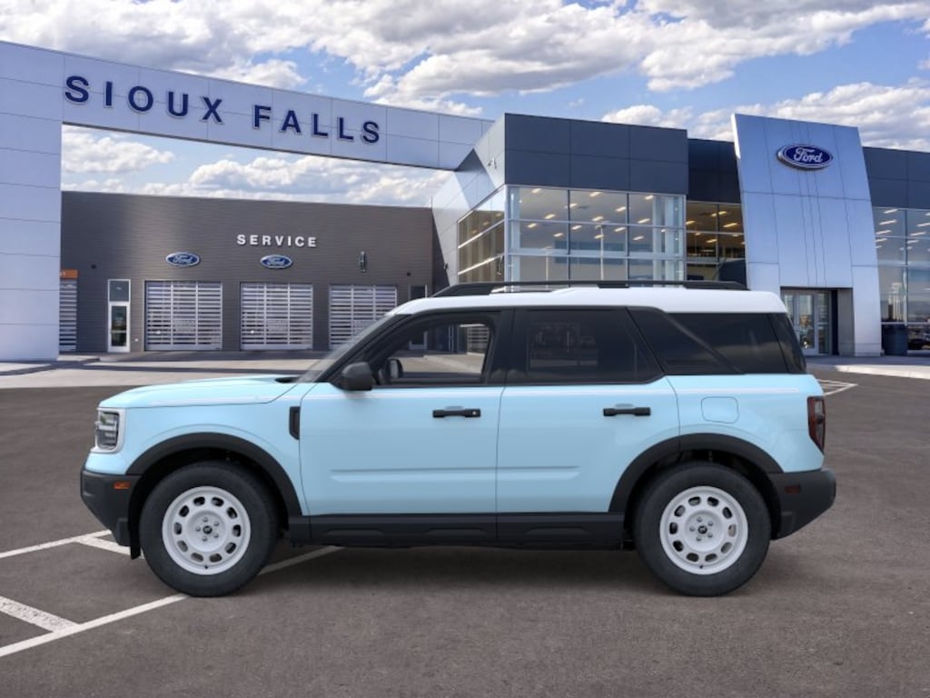 New 2026 Ford Bronco Sport Heritage SUV