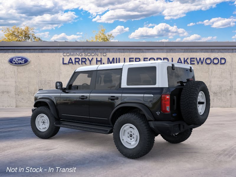 New 2026 Ford Bronco Heritage Edition SUV