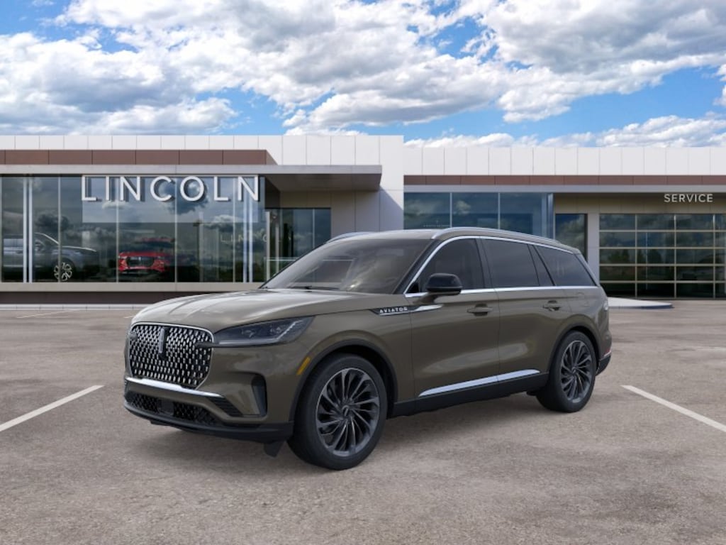 New 2026 Lincoln Aviator Reserve® SUV