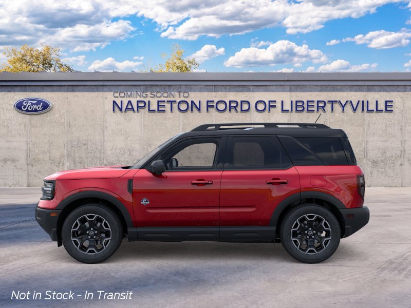 New 2026 Ford Bronco Sport Outer Banks SUV