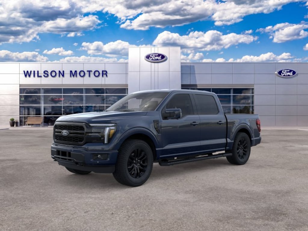 New 2026 Ford F-150 Lariat Truck SuperCrew Cab