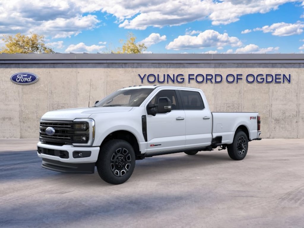 New 2026 Ford F-350 Platinum Truck