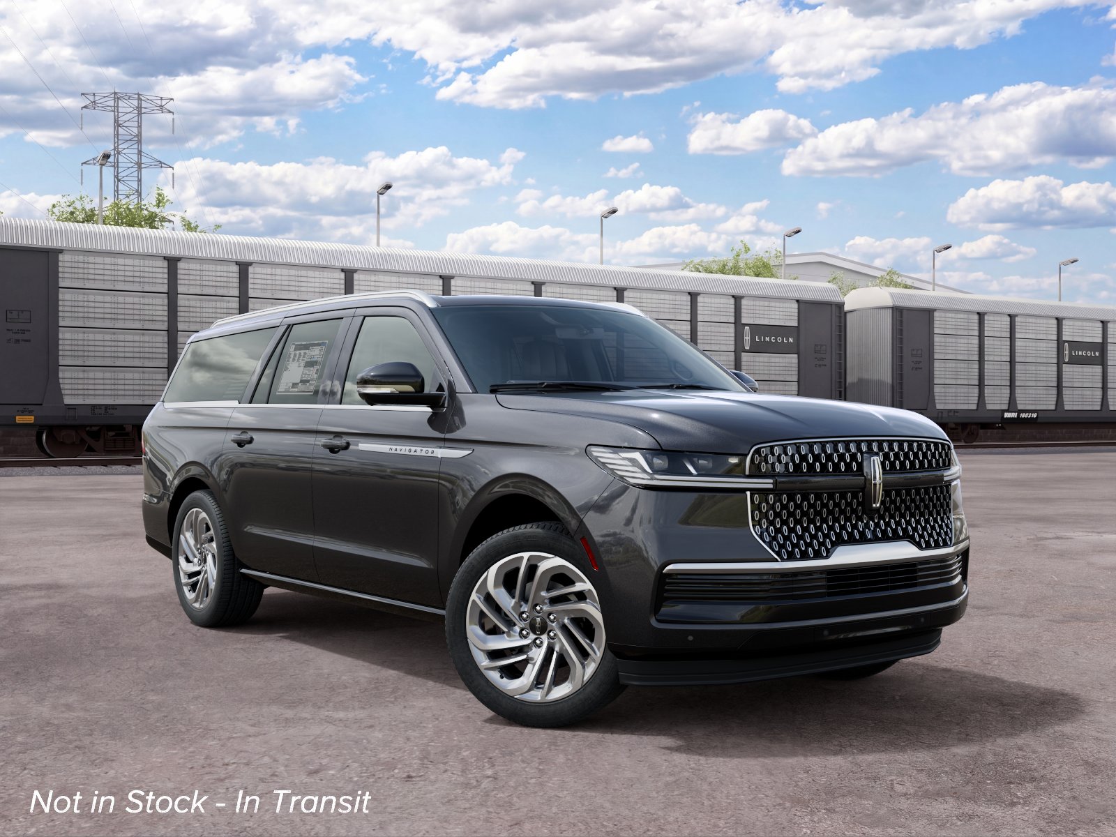 New 2027 Lincoln Navigator L Reserve SUV