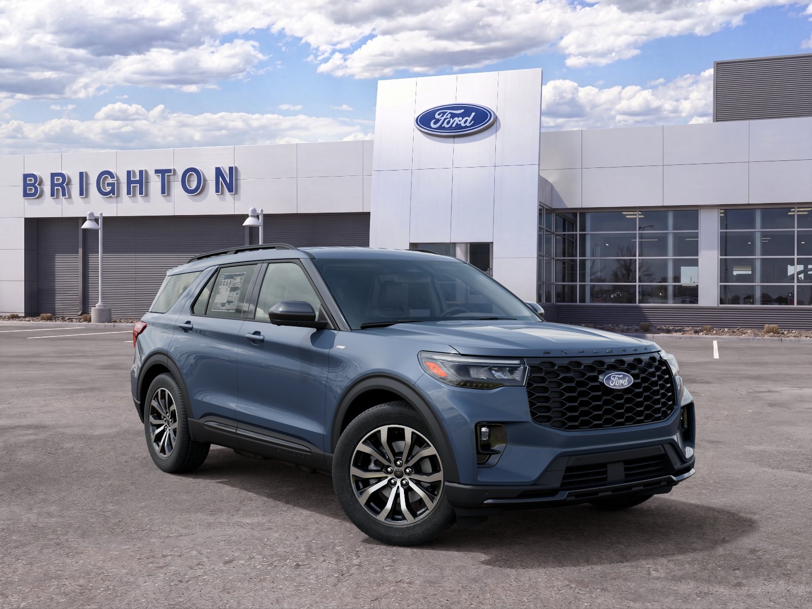 New 2027 Ford Explorer ST-Line SUV