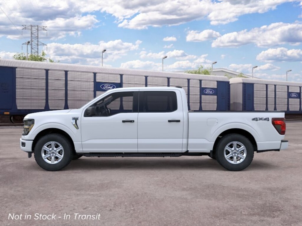 New 2026 Ford F-150 XLT Truck SuperCrew Cab