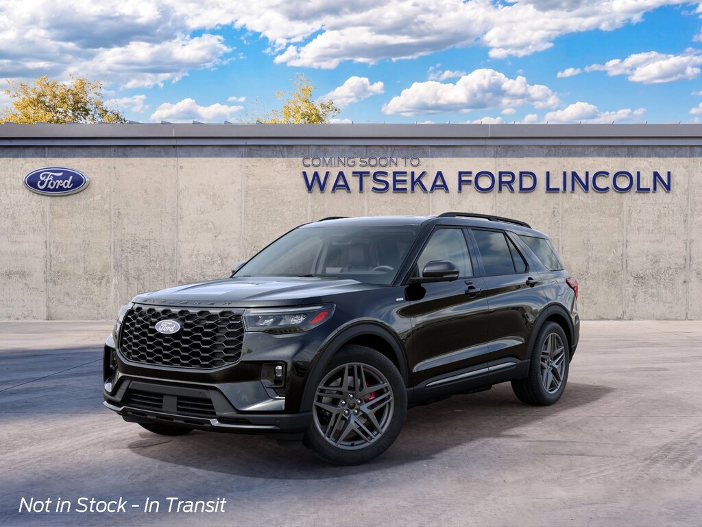 New 2027 Ford Explorer ST-Line SUV