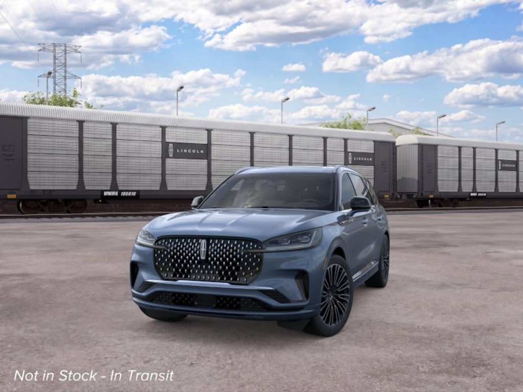 New 2026 Lincoln Aviator Black Label SUV