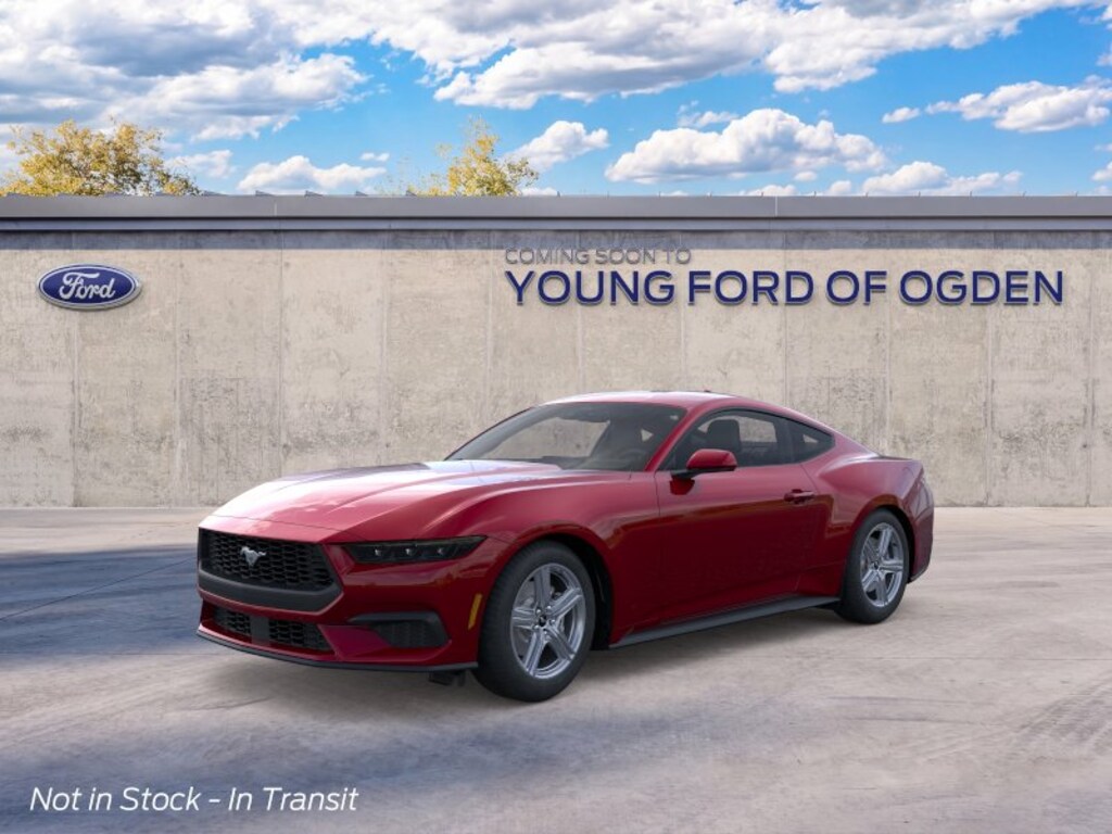 New 2026 Ford Mustang Ecoboost Coupe