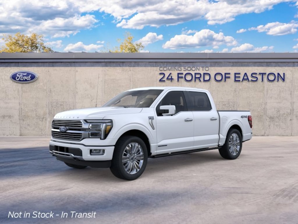New 2026 Ford F-150 Platinum® TRUCK