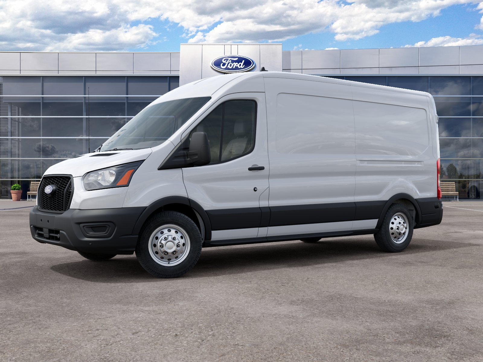 2027 Ford Transit-250 Cargo Base Van Medium Roof Van