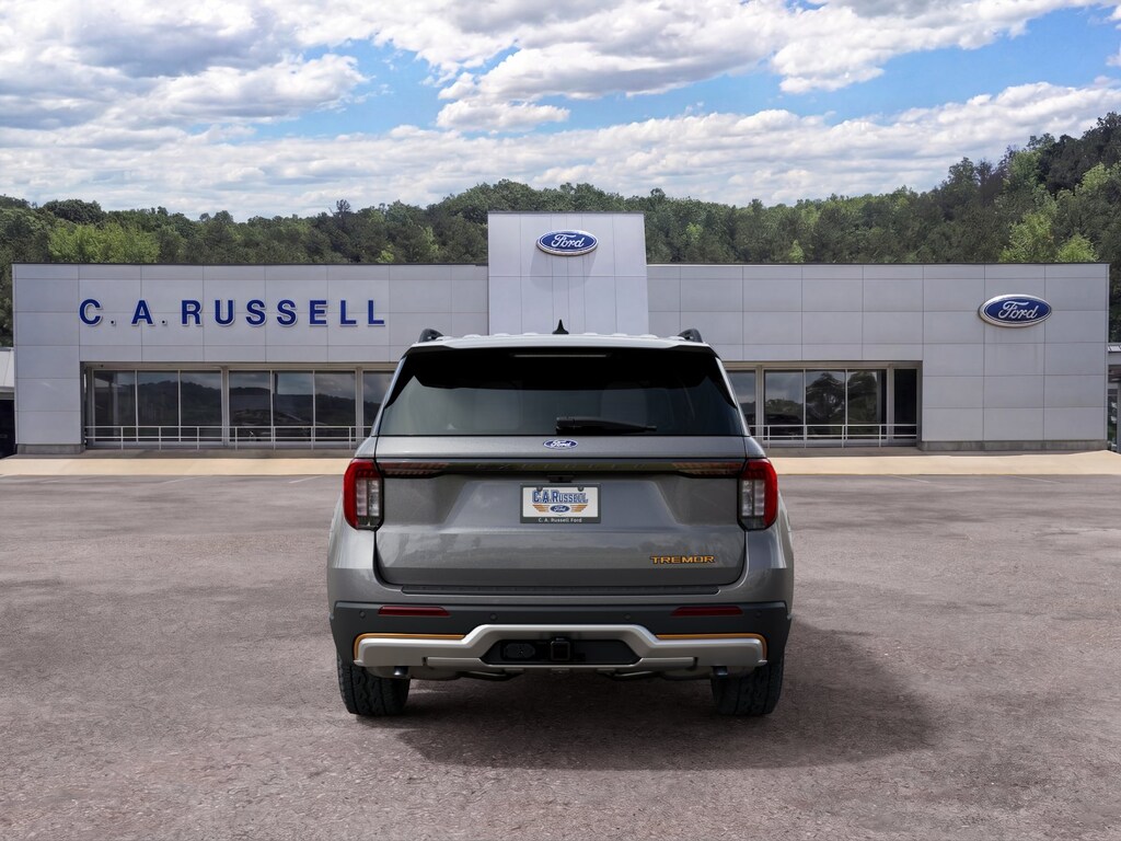New 2027 Ford Explorer Tremor SUV