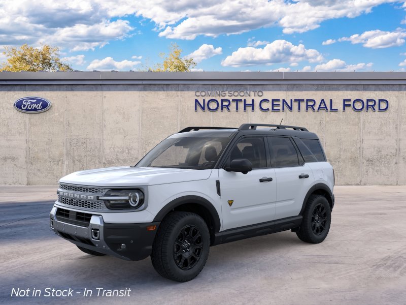 New 2026 Ford Bronco Sport Badlands