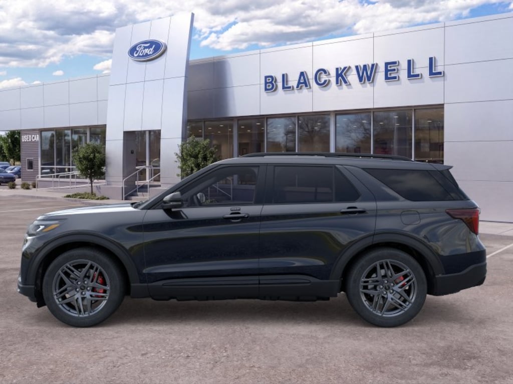 New 2026 Ford Explorer ST SUV