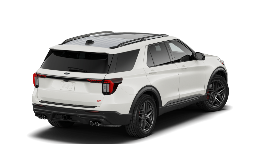 New 2026 Ford Explorer ST SUV