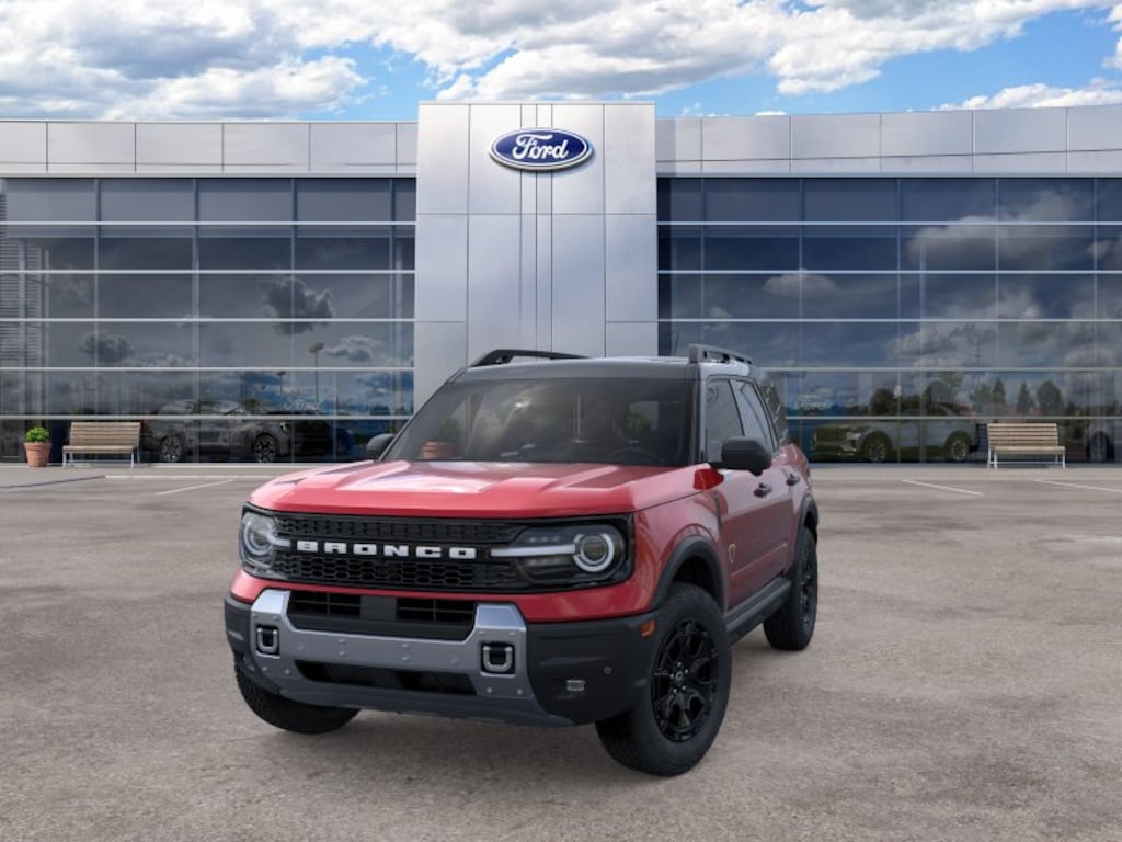 New 2026 Ford Bronco Sport Badlands SUV