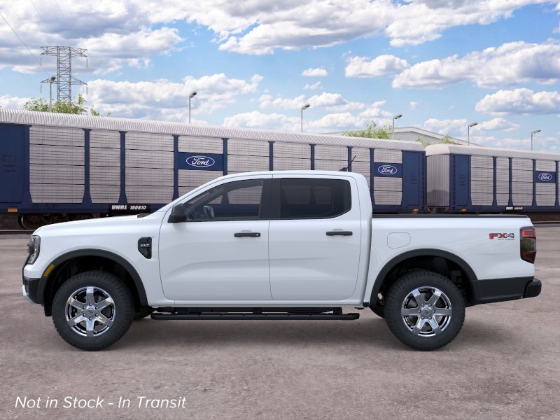New 2026 Ford Ranger XLT SuperCrew