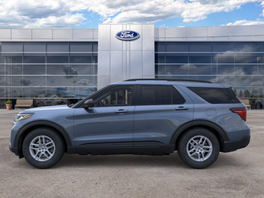 New 2026 Ford Explorer SUV