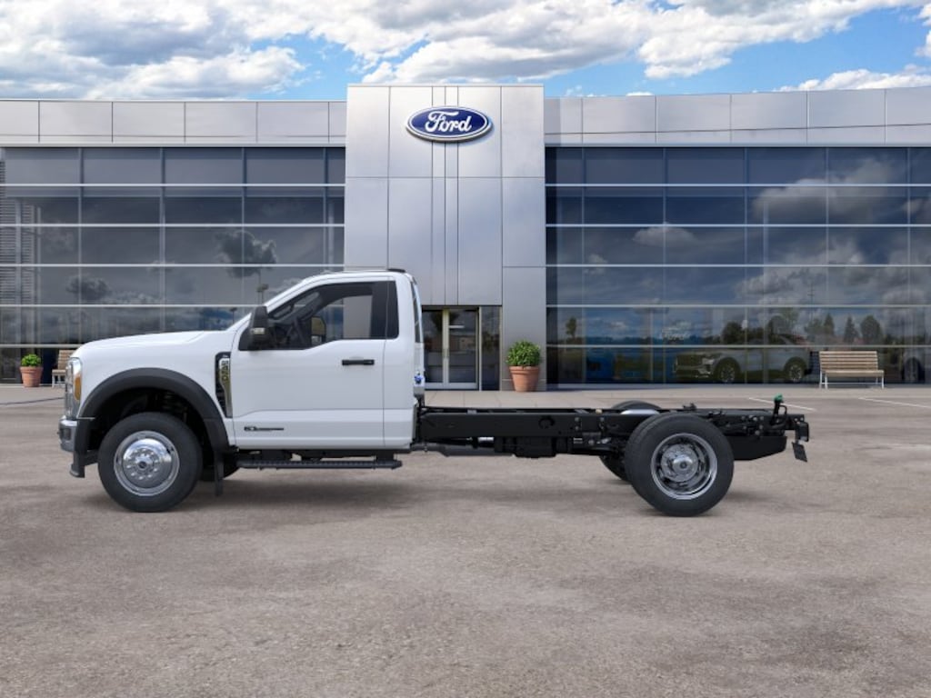 New 2026 Ford F-450SD XL Chassis
