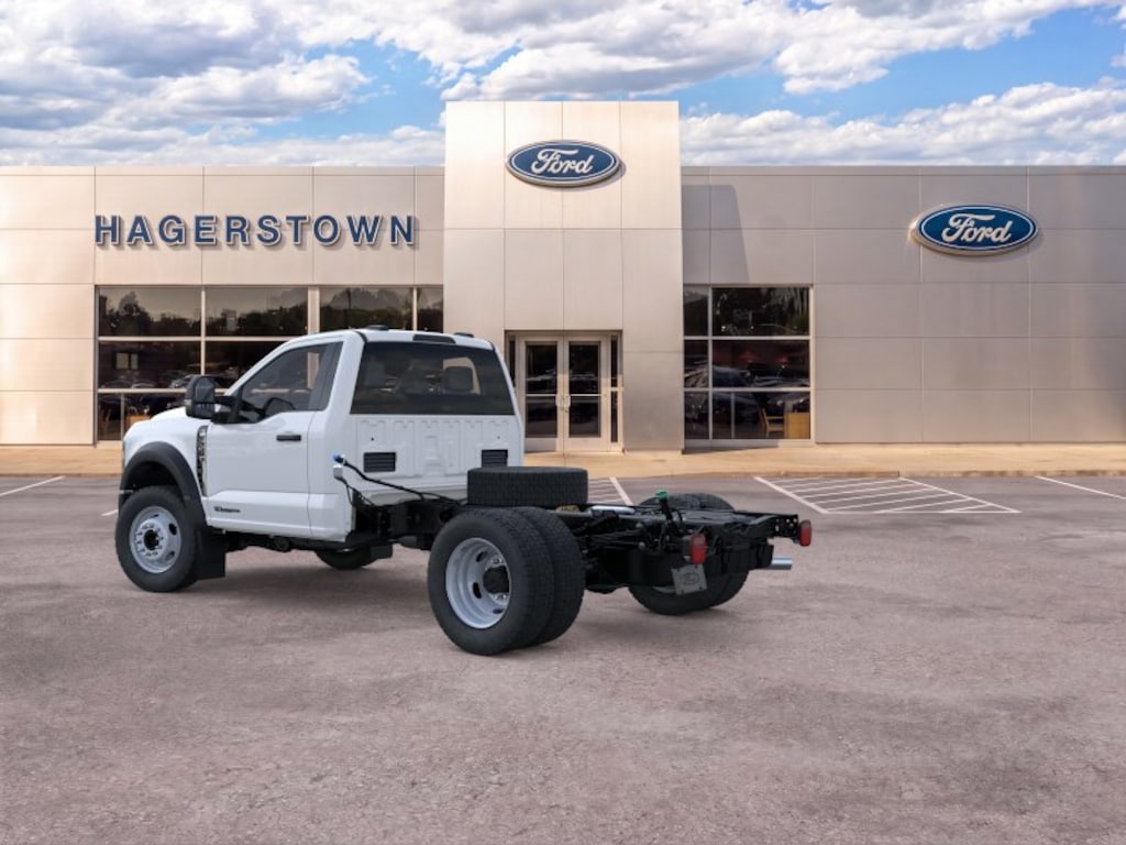 New 2026 Ford F-550SD XL Chassis