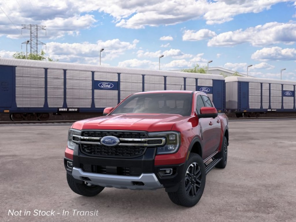 New 2026 Ford Ranger Lariat® Truck SuperCrew