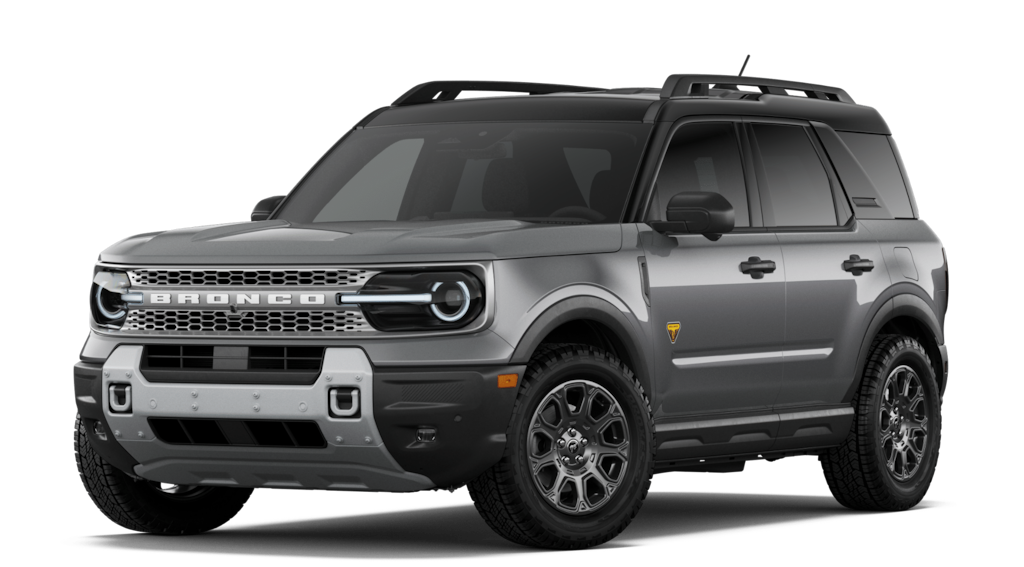 New 2026 Ford Bronco Sport Badlands SUV