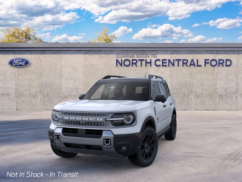 New 2026 Ford Bronco Sport Badlands