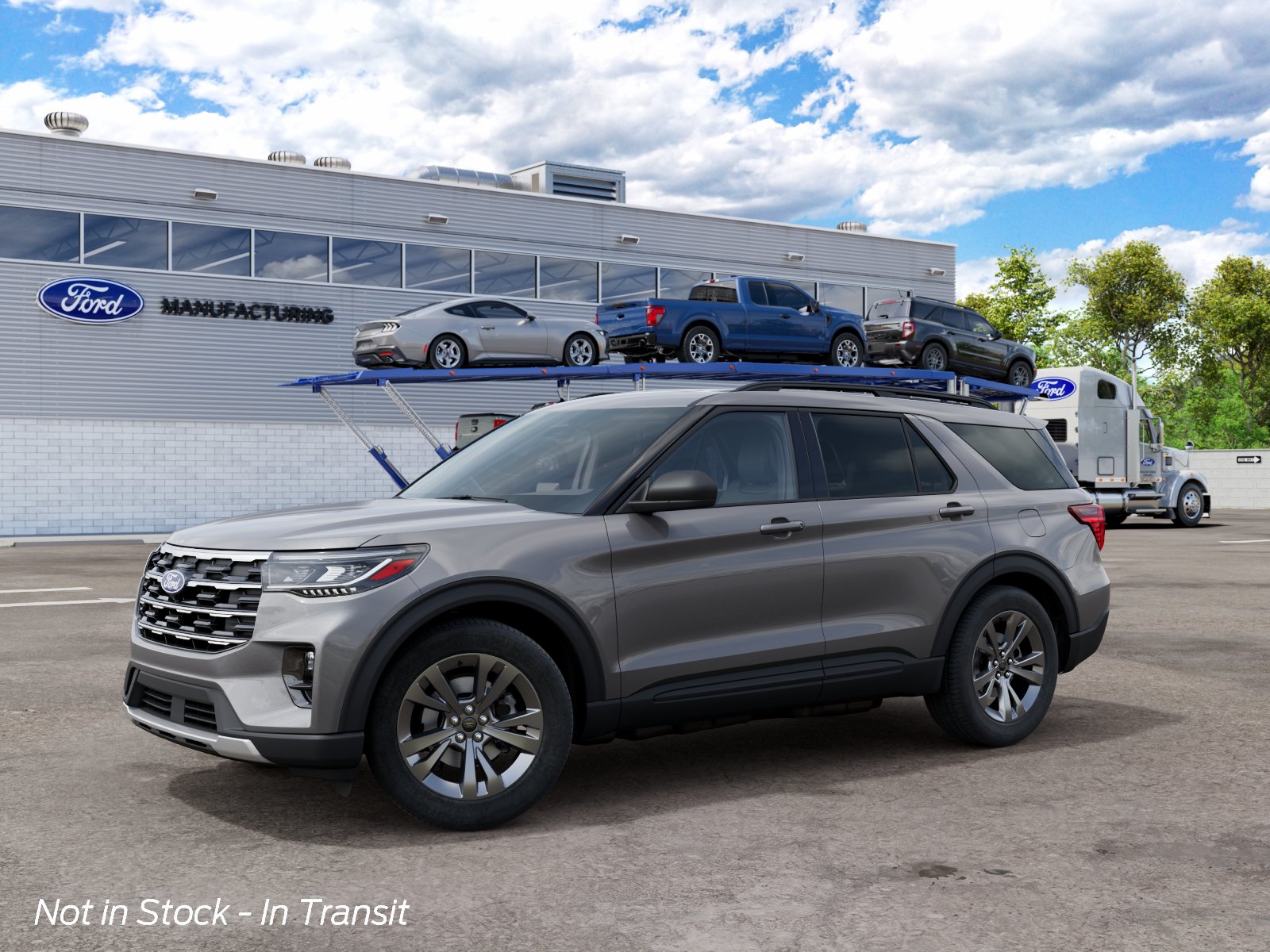 New 2027 Ford Explorer Active SUV