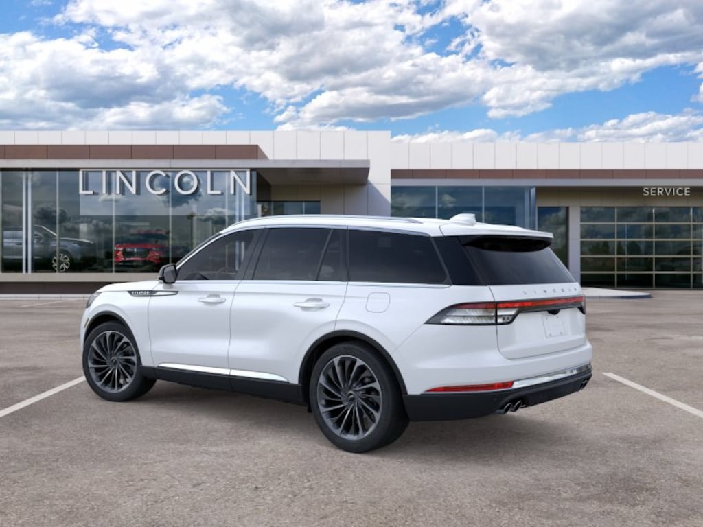 New 2026 Lincoln Aviator Reserve® SUV