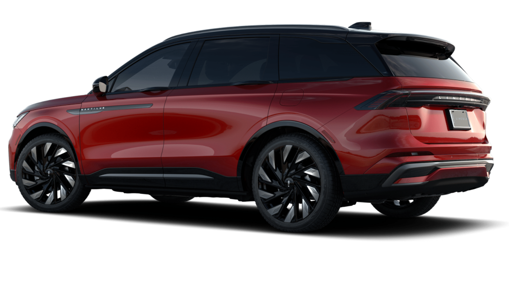 New 2026 Lincoln Nautilus Reserve Sport Utility