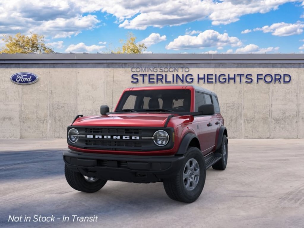 New 2026 Ford Bronco Big Bend SUV
