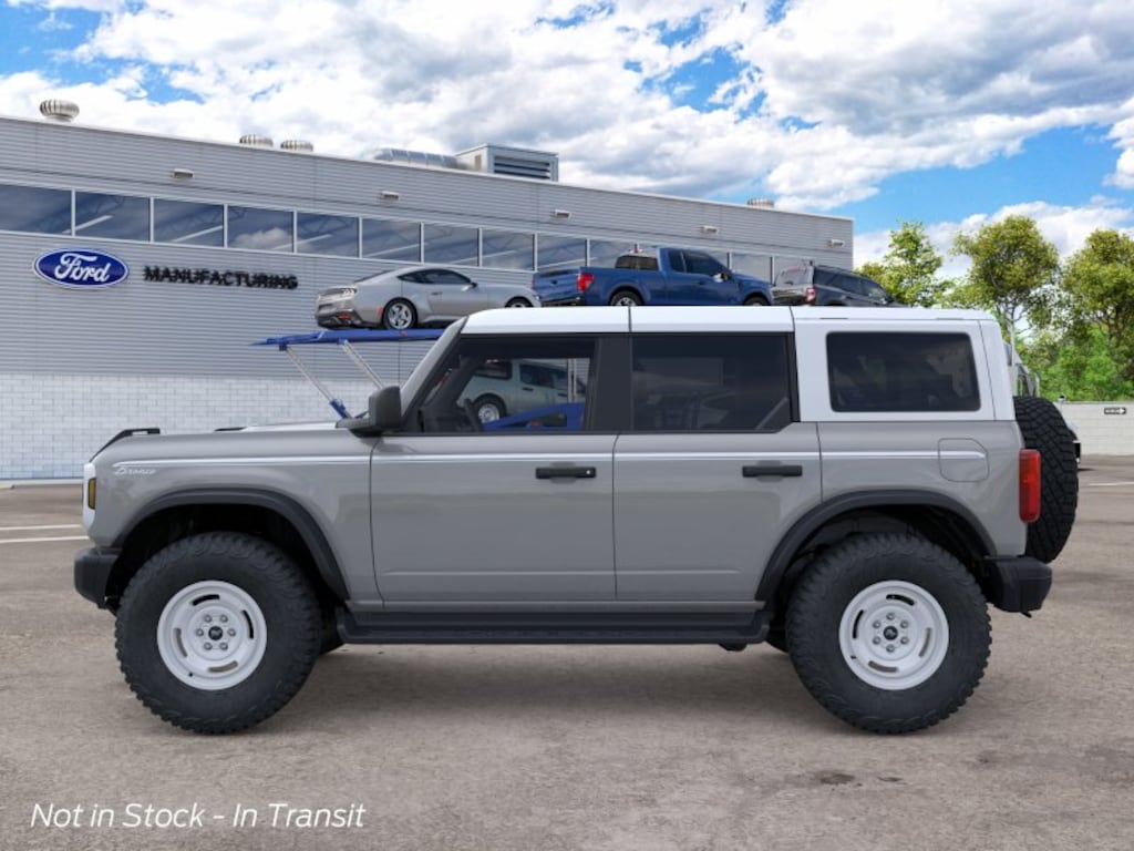 New 2026 Ford Bronco Heritage Edition