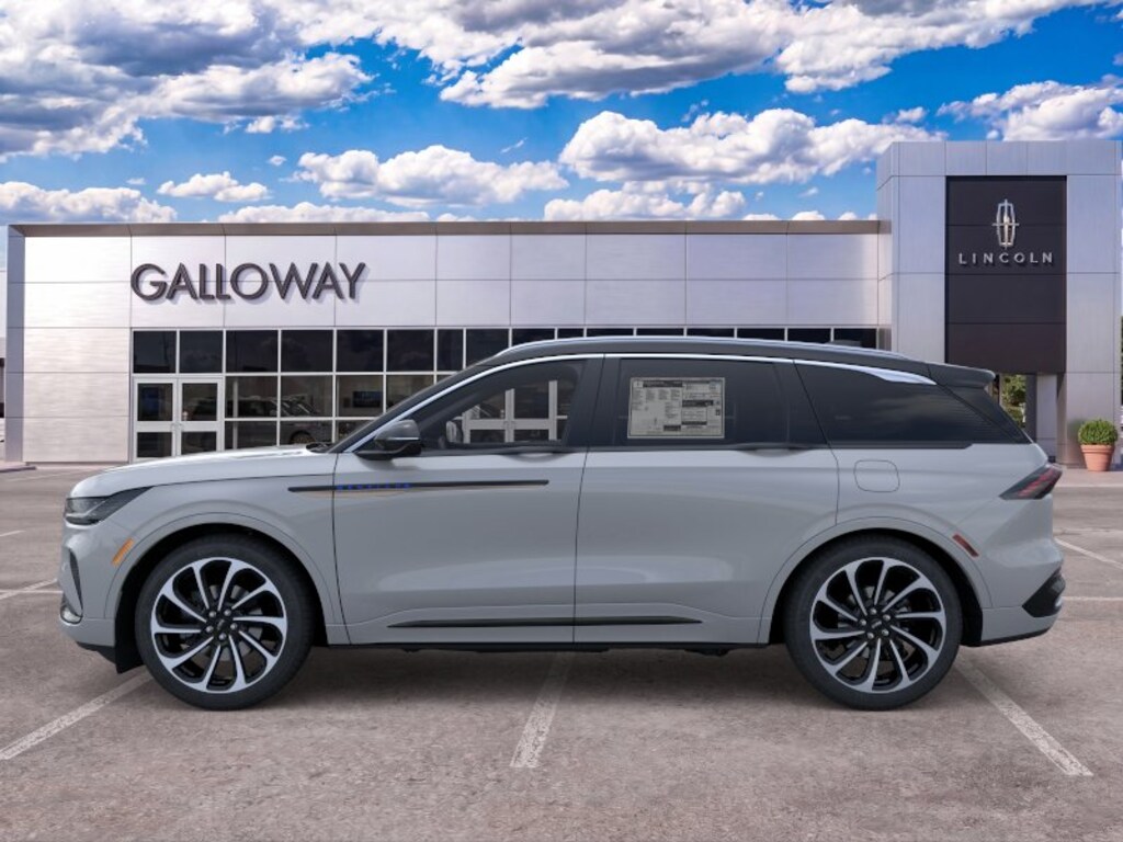 New 2026 Lincoln Nautilus Black Label SUV