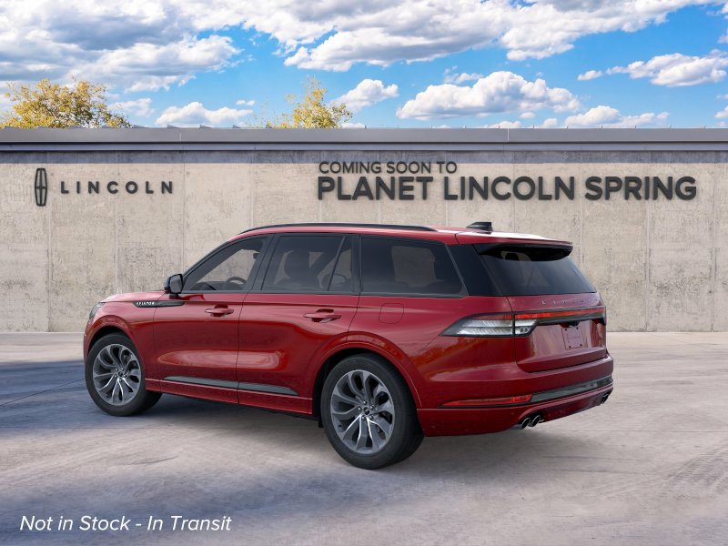 New 2026 Lincoln Aviator Premiere® SUV
