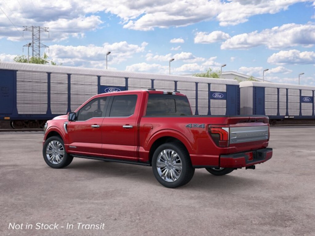 New 2026 Ford F-150 Platinum® TRUCK