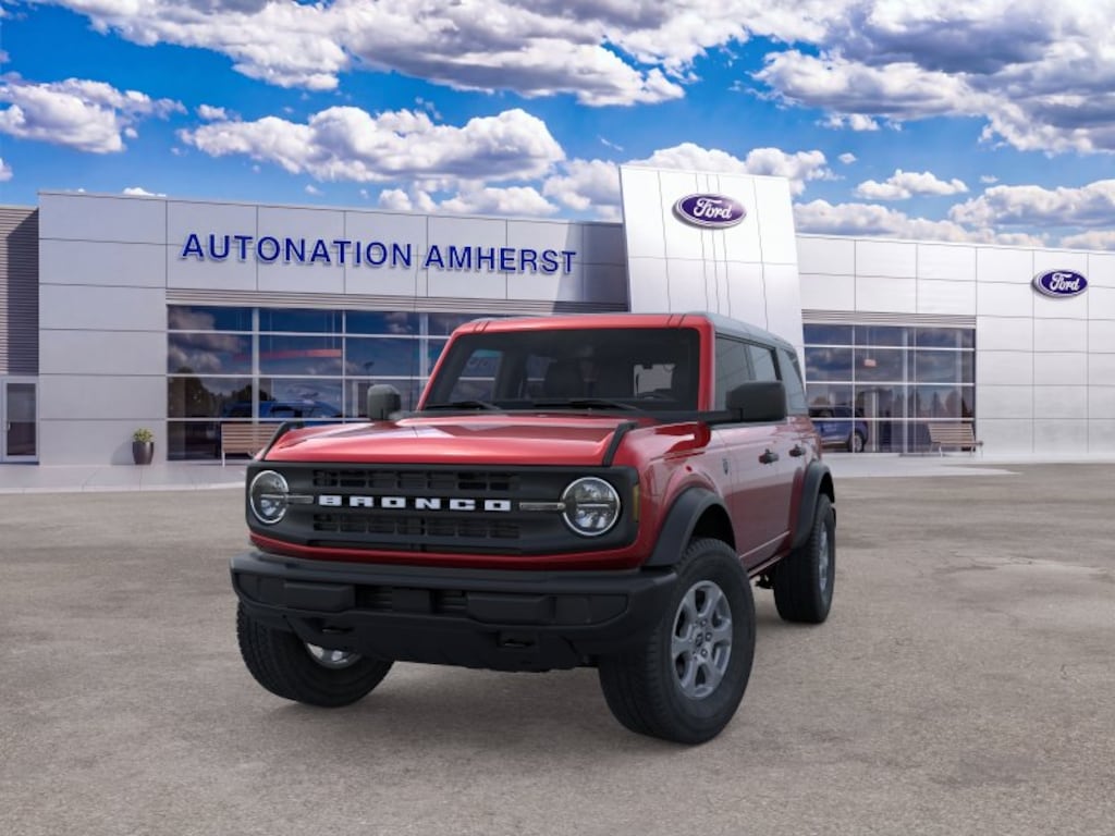 New 2026 Ford Bronco Big Bend SUV