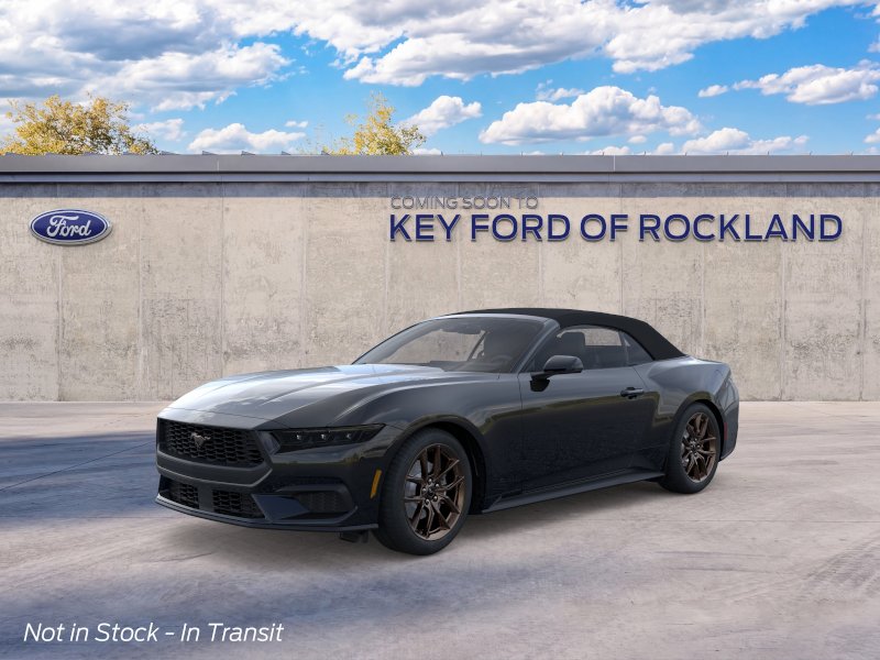 2026 Ford Mustang Ecoboost&reg; Premium Convertible CAR