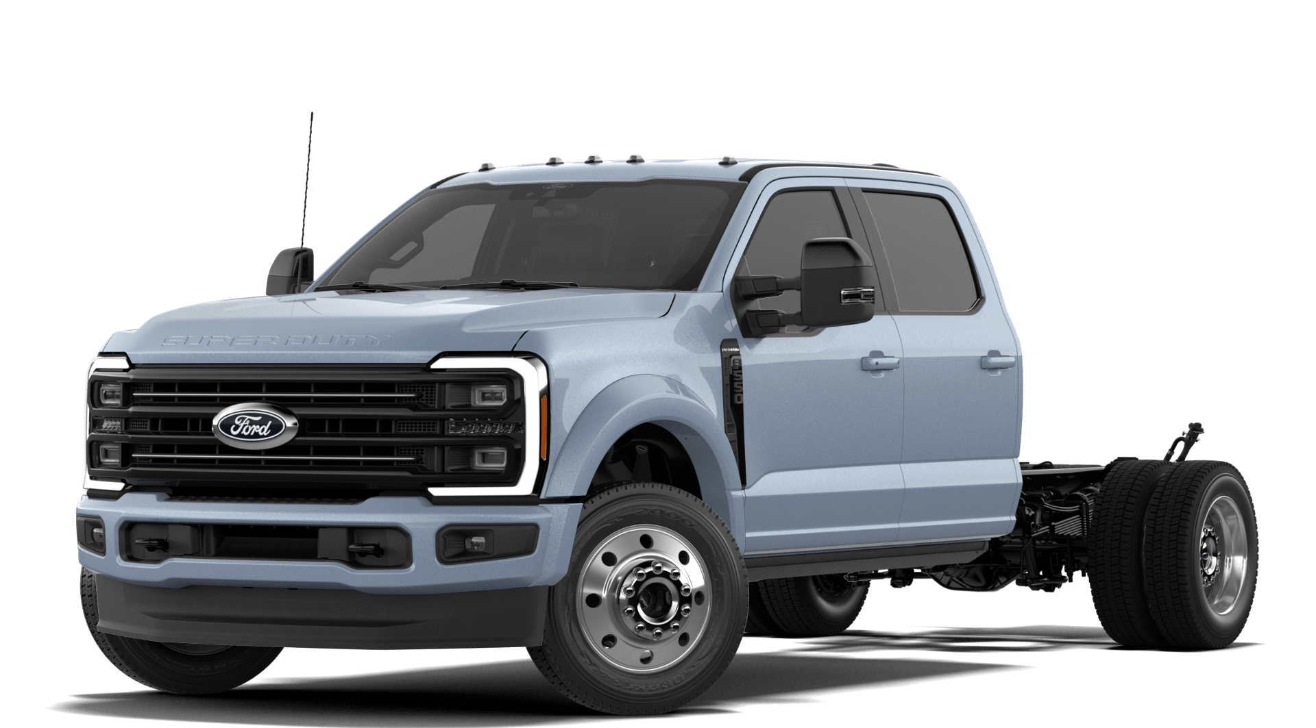 New 2027 Ford F-550 Platinum Crew Cab