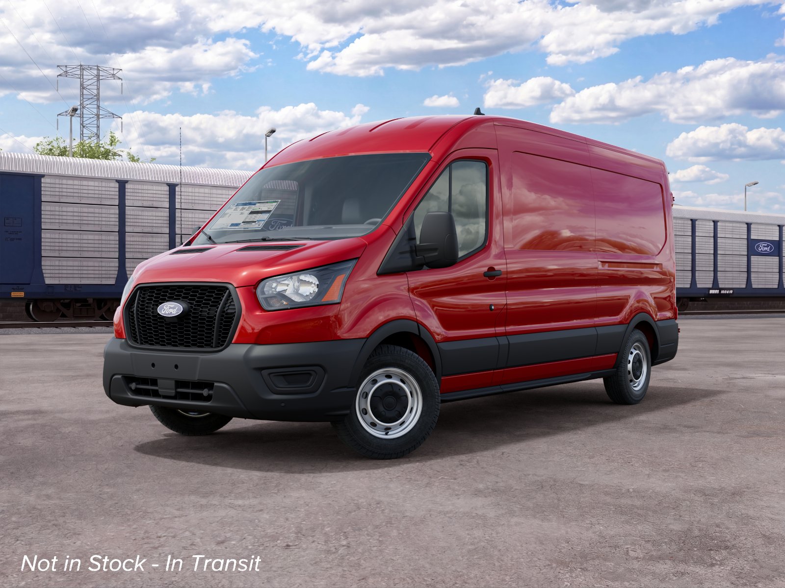 New 2027 Ford Transit Commercial Mid Roof Cargo Van VAN