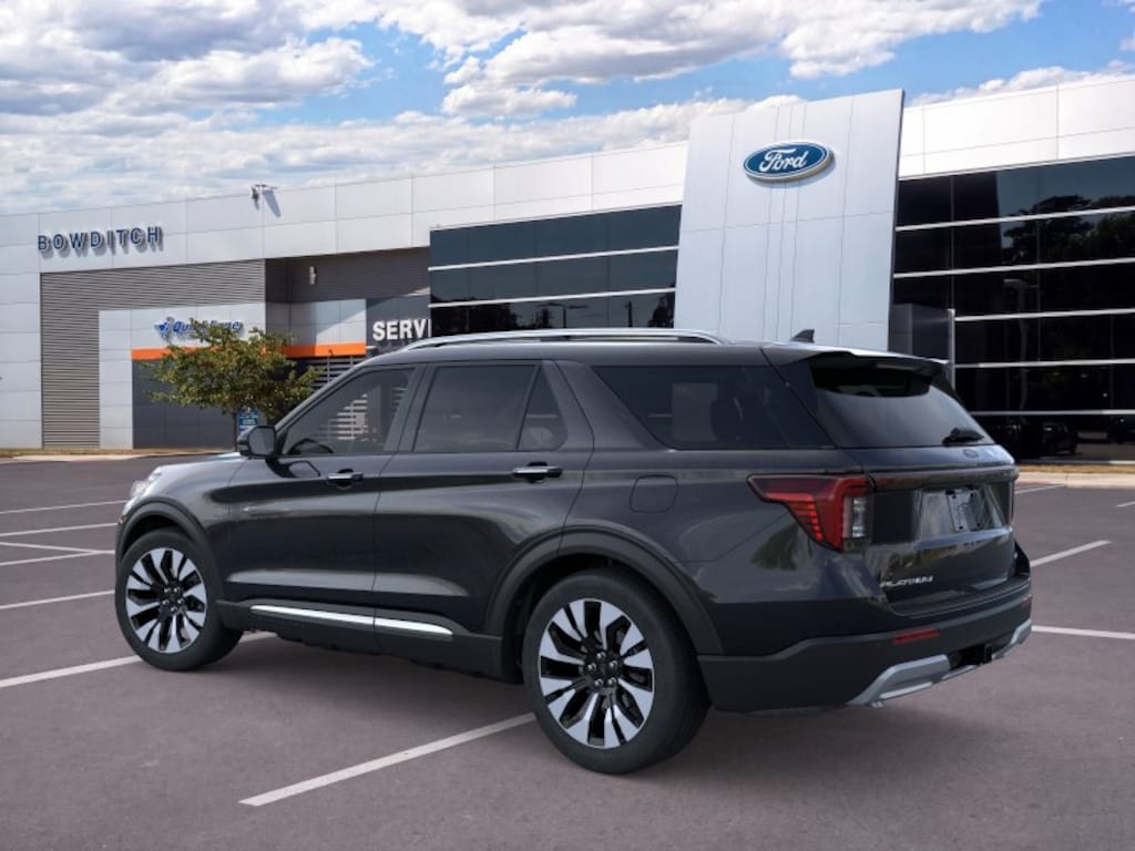 New 2026 Ford Explorer Platinum SUV