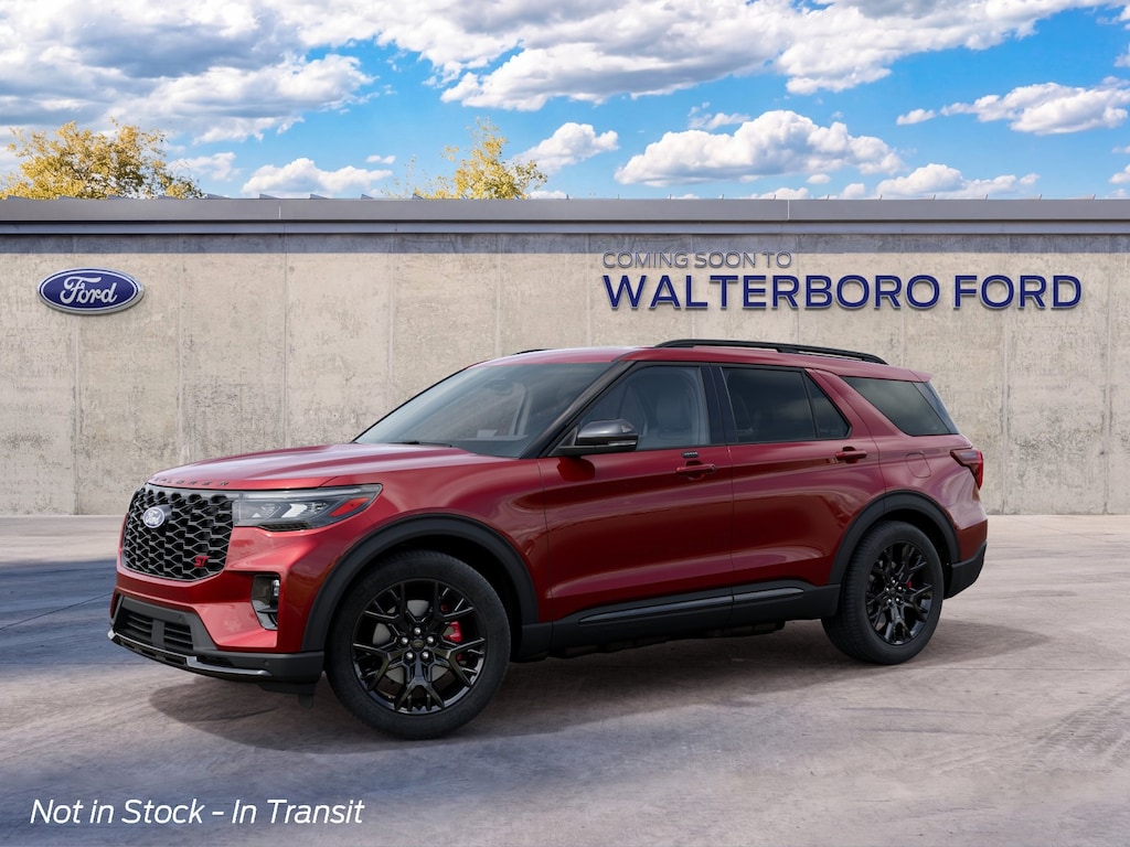 New 2027 Ford Explorer ST SUV