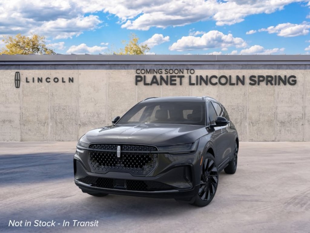 New 2026 Lincoln Nautilus Reserve CROSSOVERS
