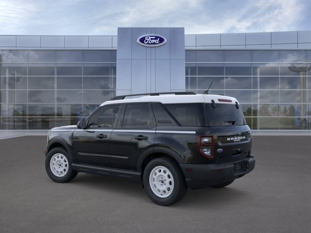 New 2026 Ford Bronco Sport Heritage SUV