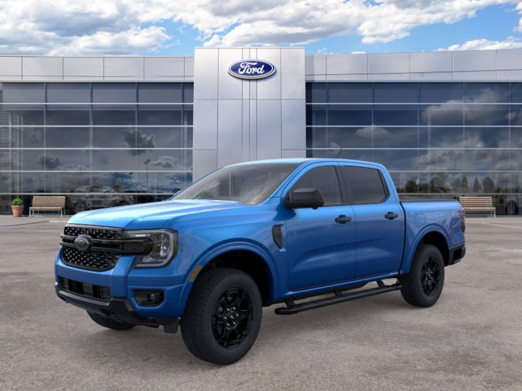 New 2026 Ford Ranger XLT Truck SuperCrew
