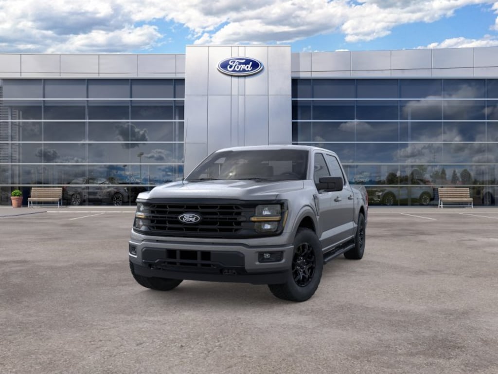 New 2026 Ford F-150 XLT Crew Cab