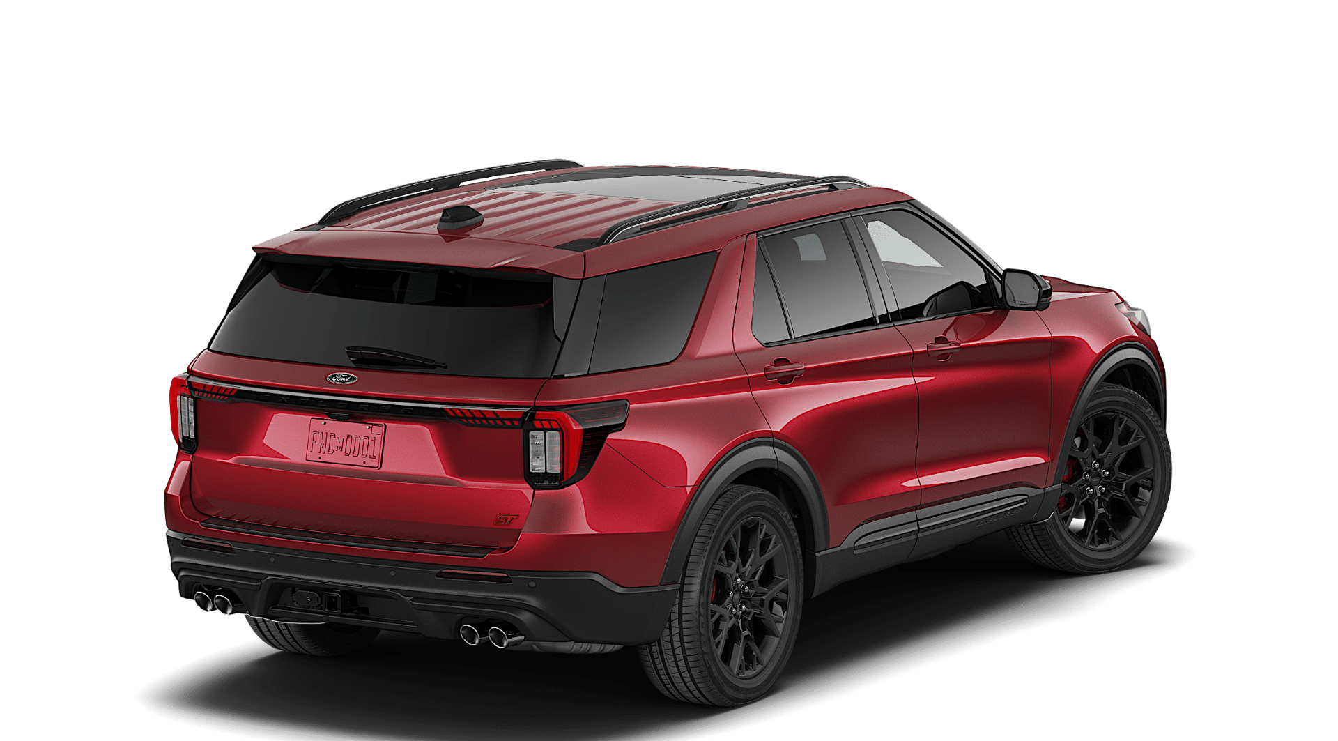 New 2027 Ford Explorer 4-Door