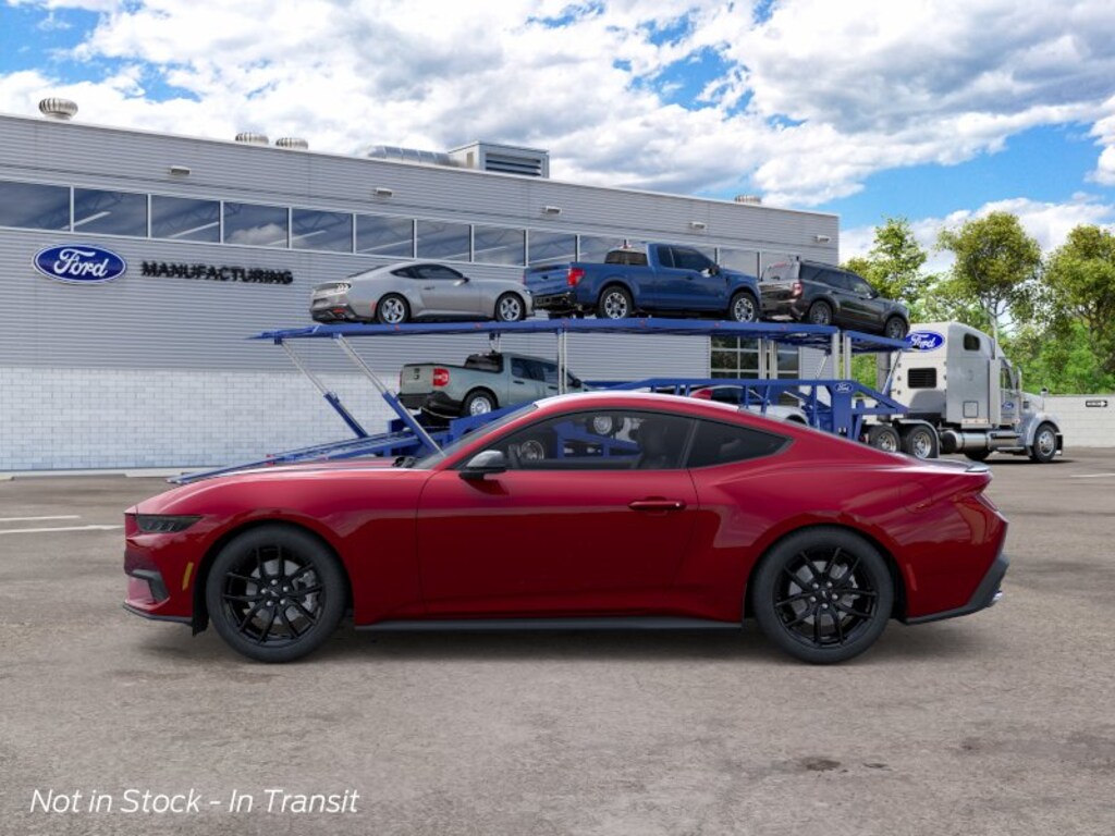 New 2026 Ford Mustang Ecoboost® Fastback CAR